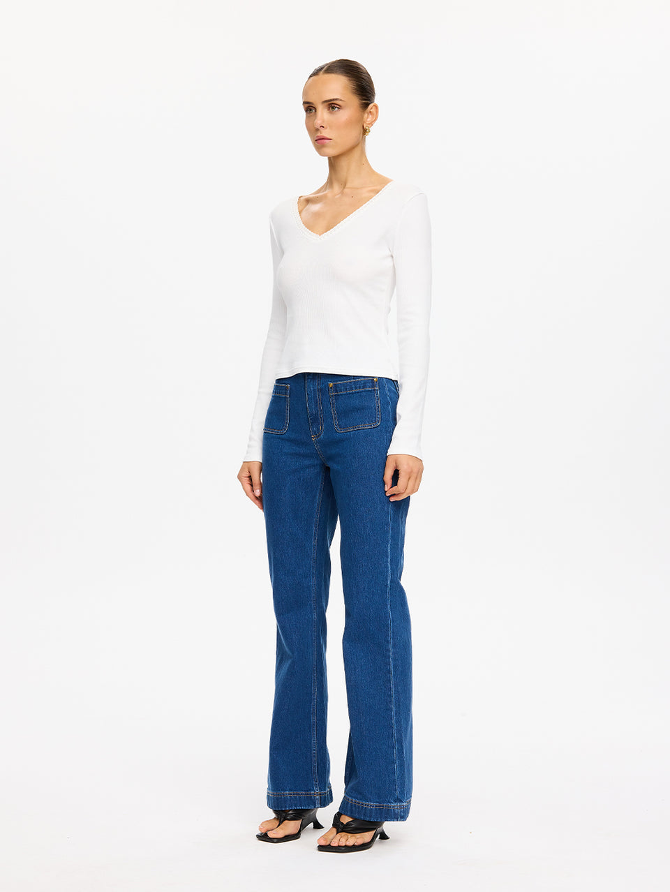 Tallulah V Neck Top