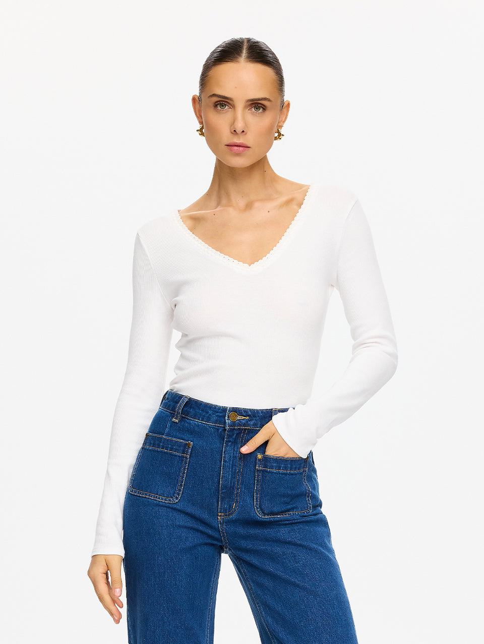 Tallulah V Neck Top