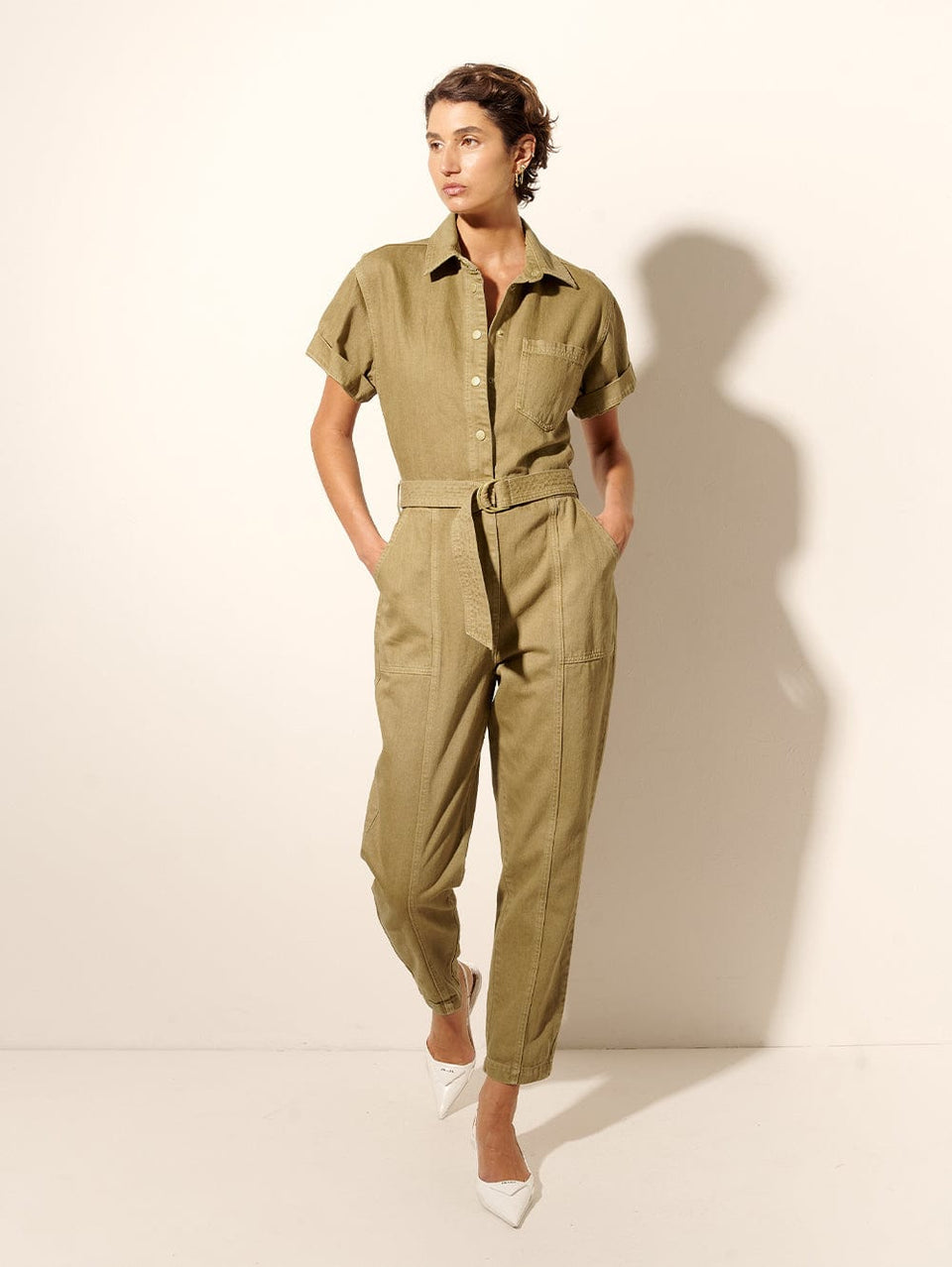 CALIA by Carrie Underwood Gray Jumpsuits & Rompers for Women