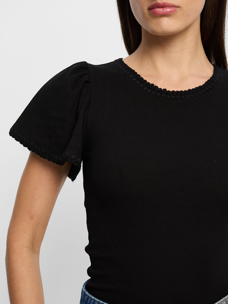 Tallulah Tee - Black