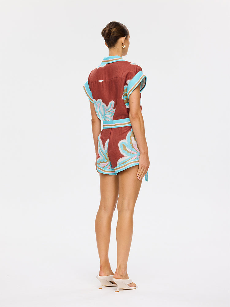 Y59MAR_Enzo Playsuit_Maroon_4