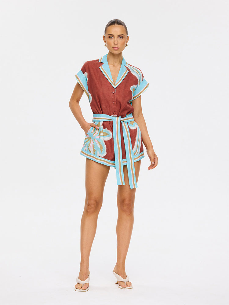 Y59MAR_Enzo Playsuit_Maroon_6