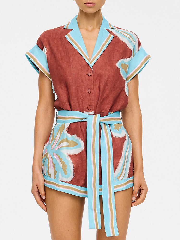 Y59MAR_Enzo Playsuit_Maroon_7