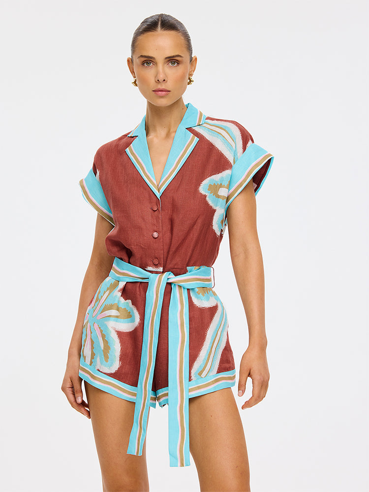 Y59MAR_Enzo Playsuit_Maroon_8