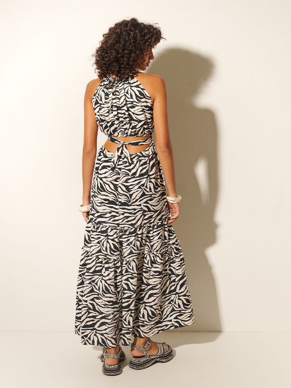 Kivari indie hotsell leopard maxi skirt