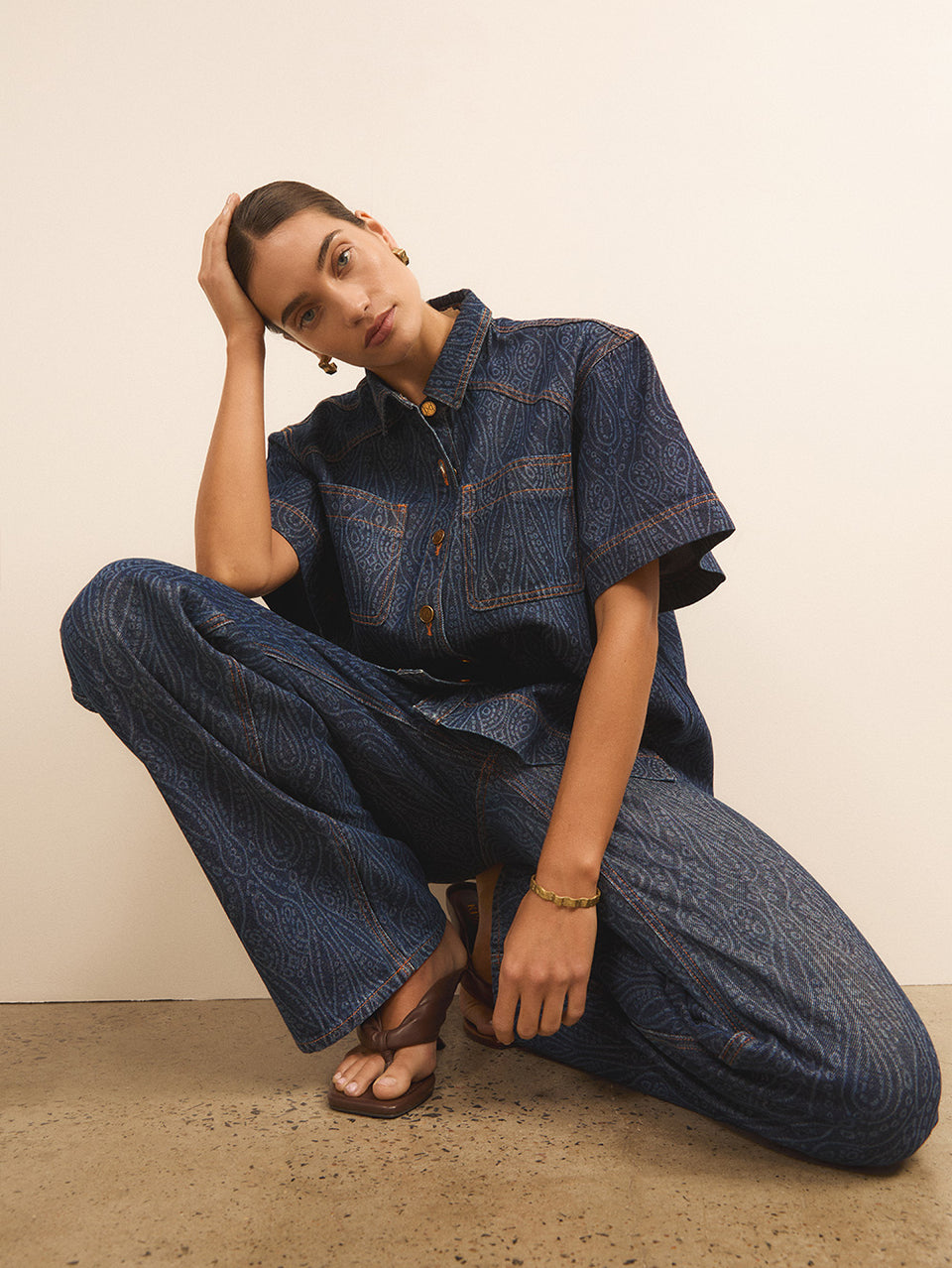 Brenn Straight Slouch Jean