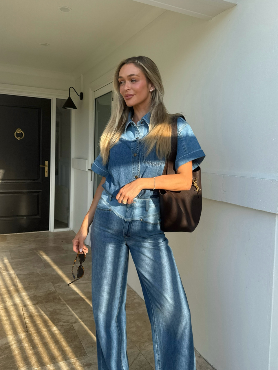Coralie Denim Shirt