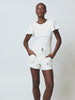 Paloma Short White