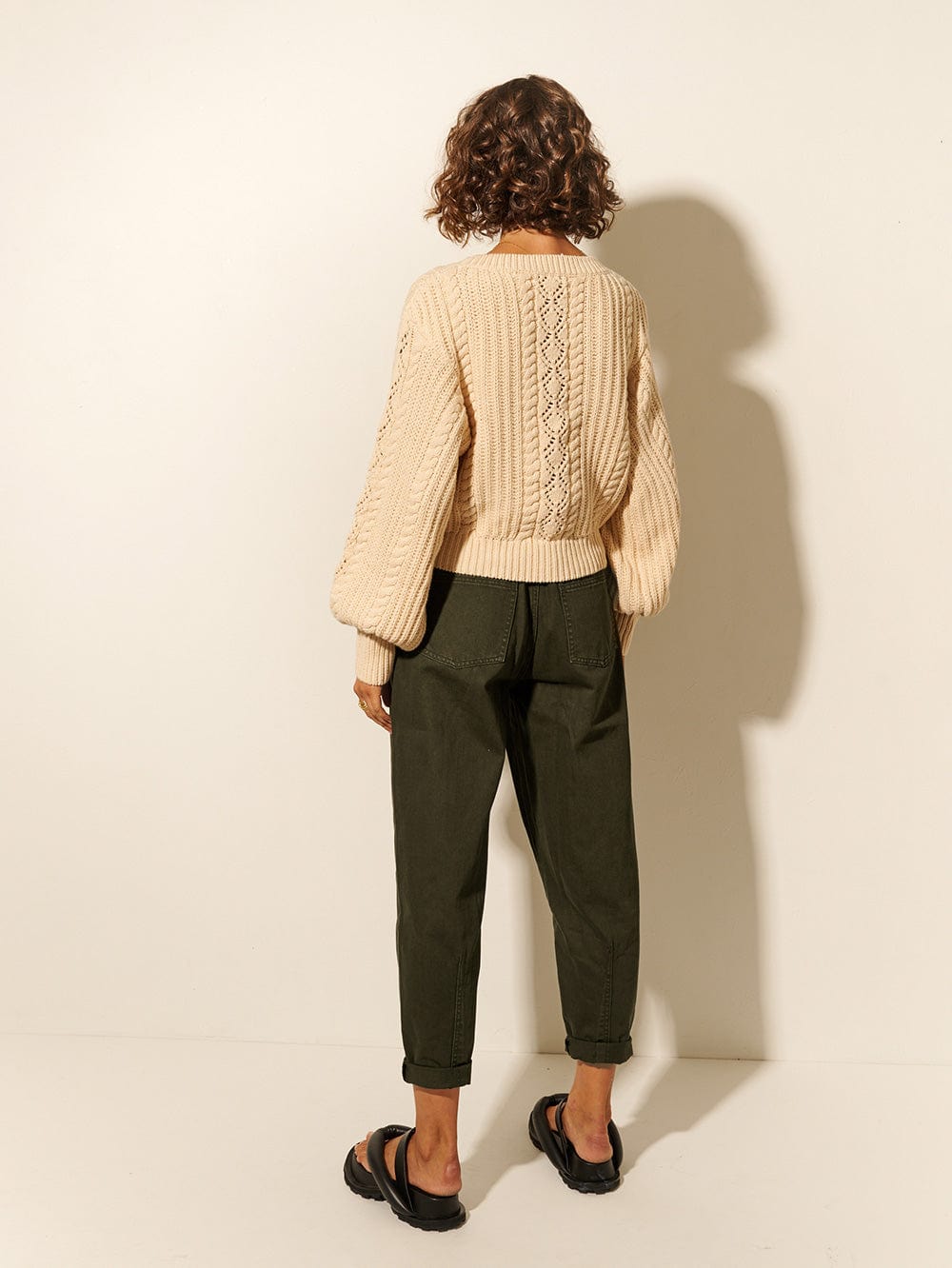 Abigail Knit - Cream