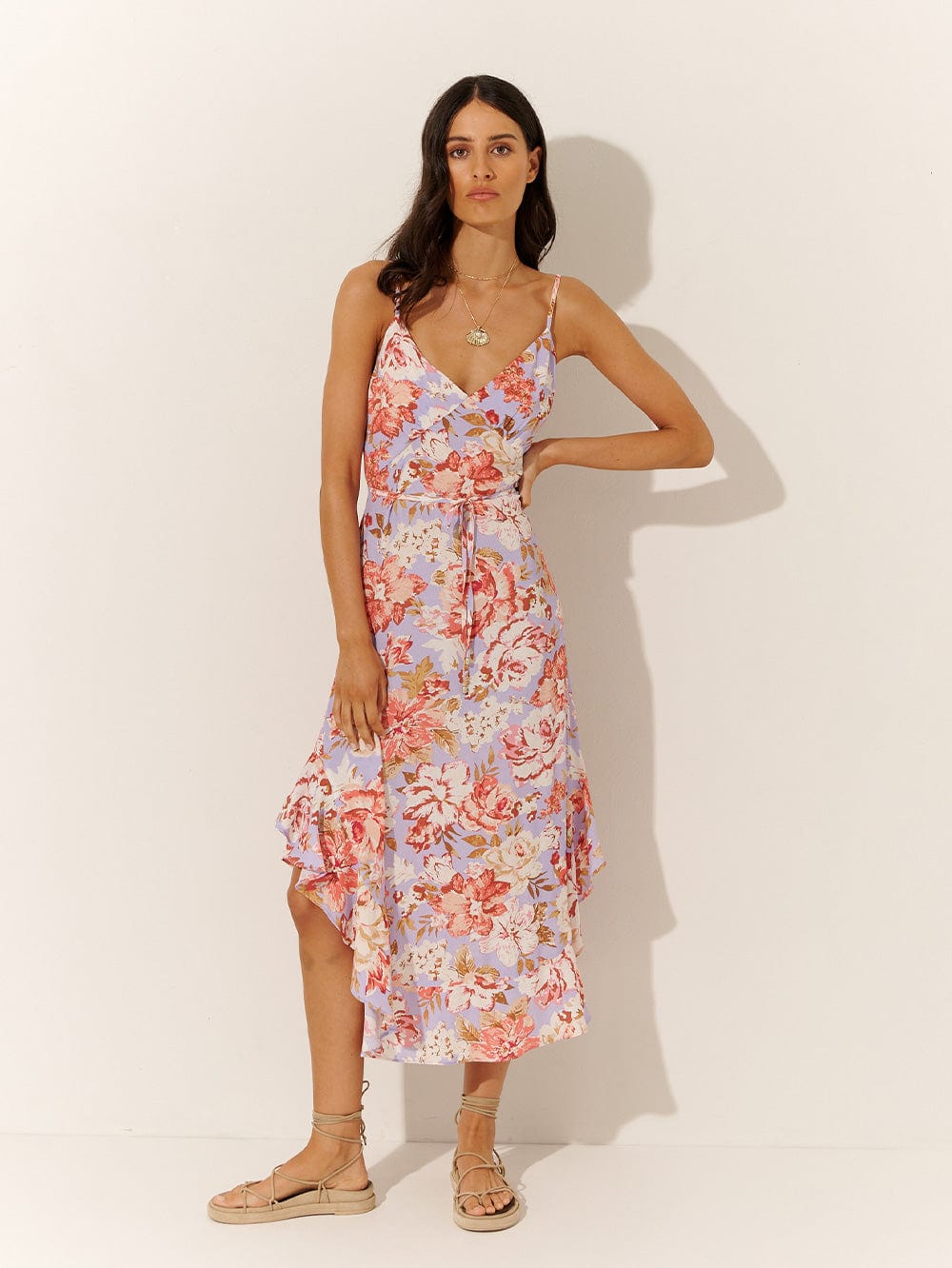 Daniella Strappy Midi Dress