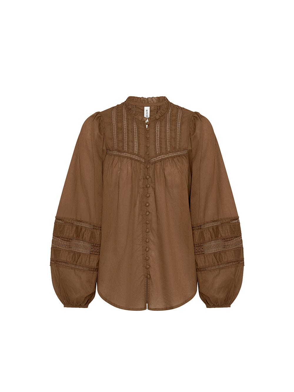 Eloise Blouse - Cinnamon