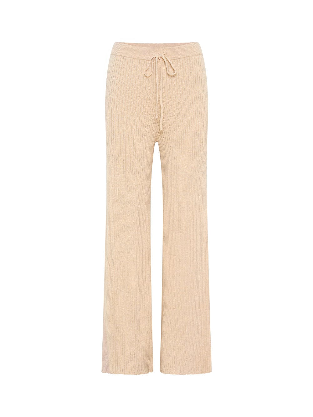 Giselle Knit Pant - Sea Salt