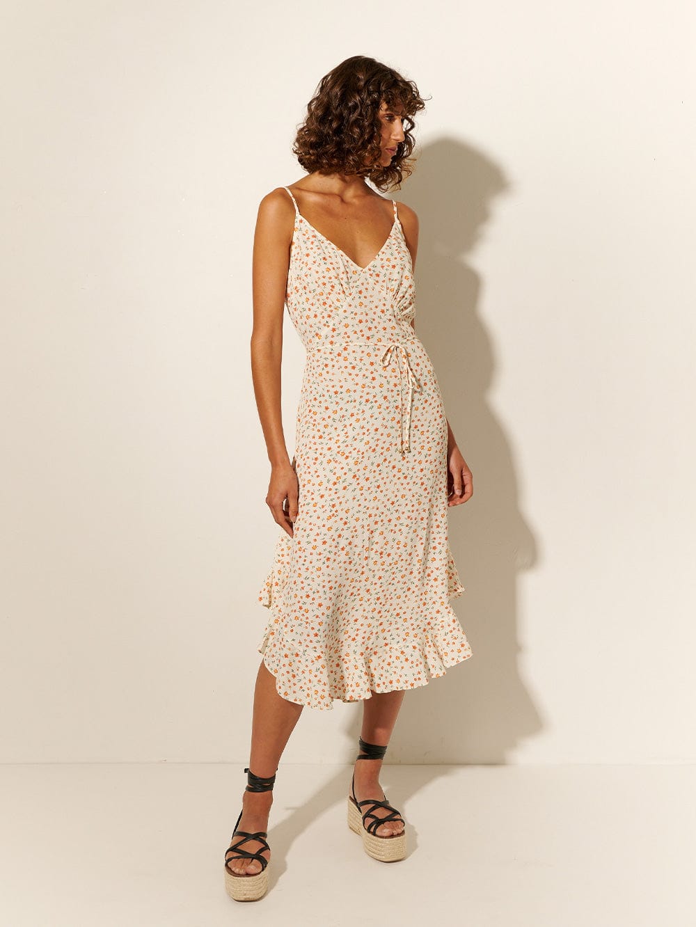 Lucie Midi Dress