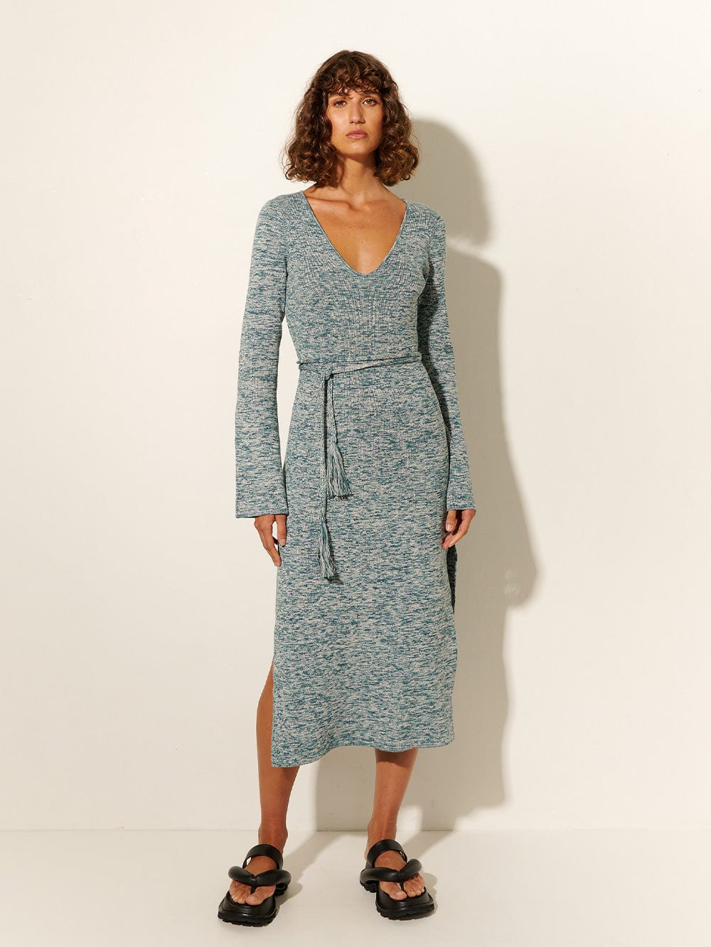 Naomi Knit Midi Dress
